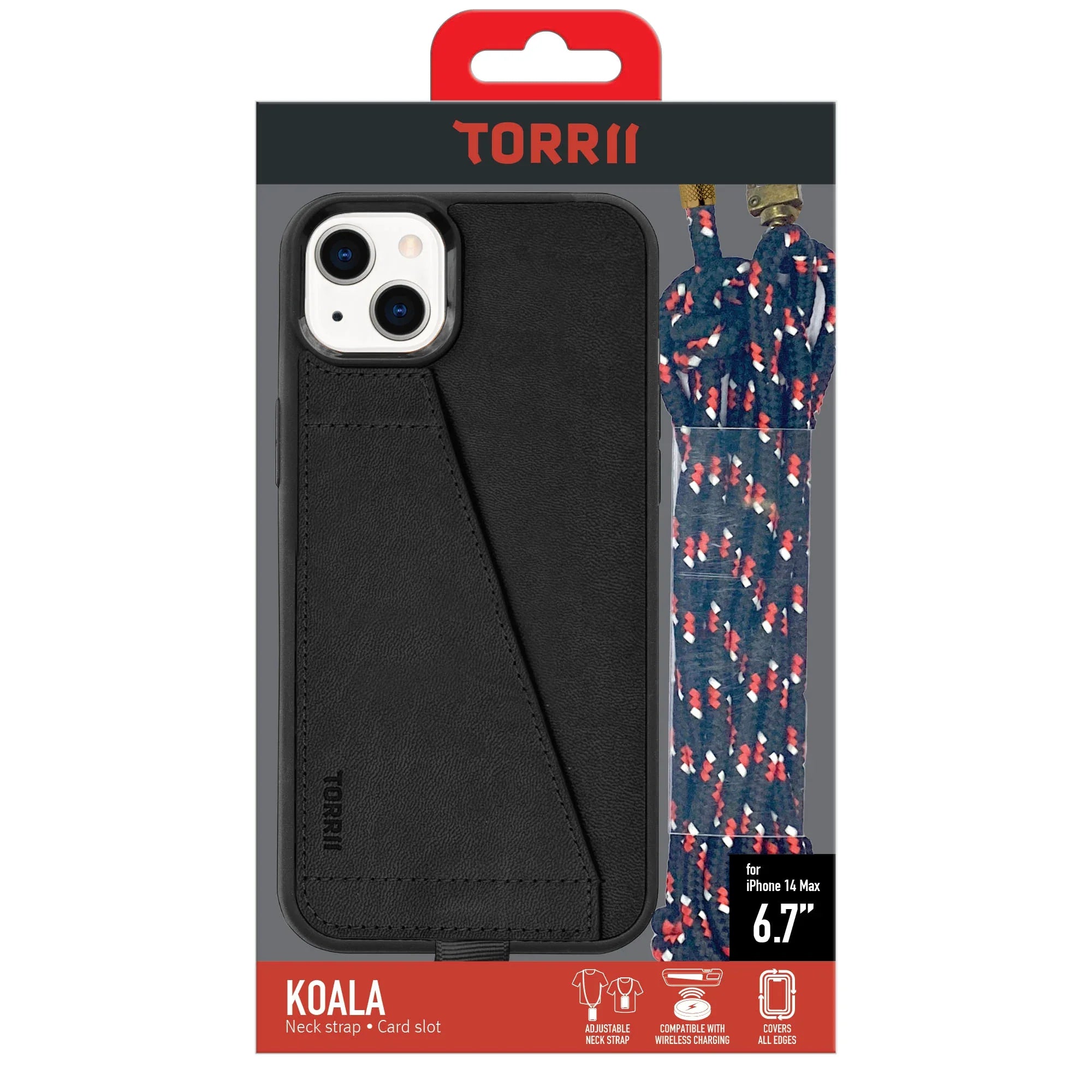 iPhone 14 Plus Torrii Koala Case - Black - Tashqila iPhone 14 Plus Torrii Koala Case - Black - Tashqila